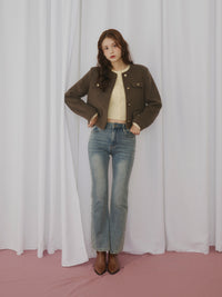 身長:171cm サイズ:F