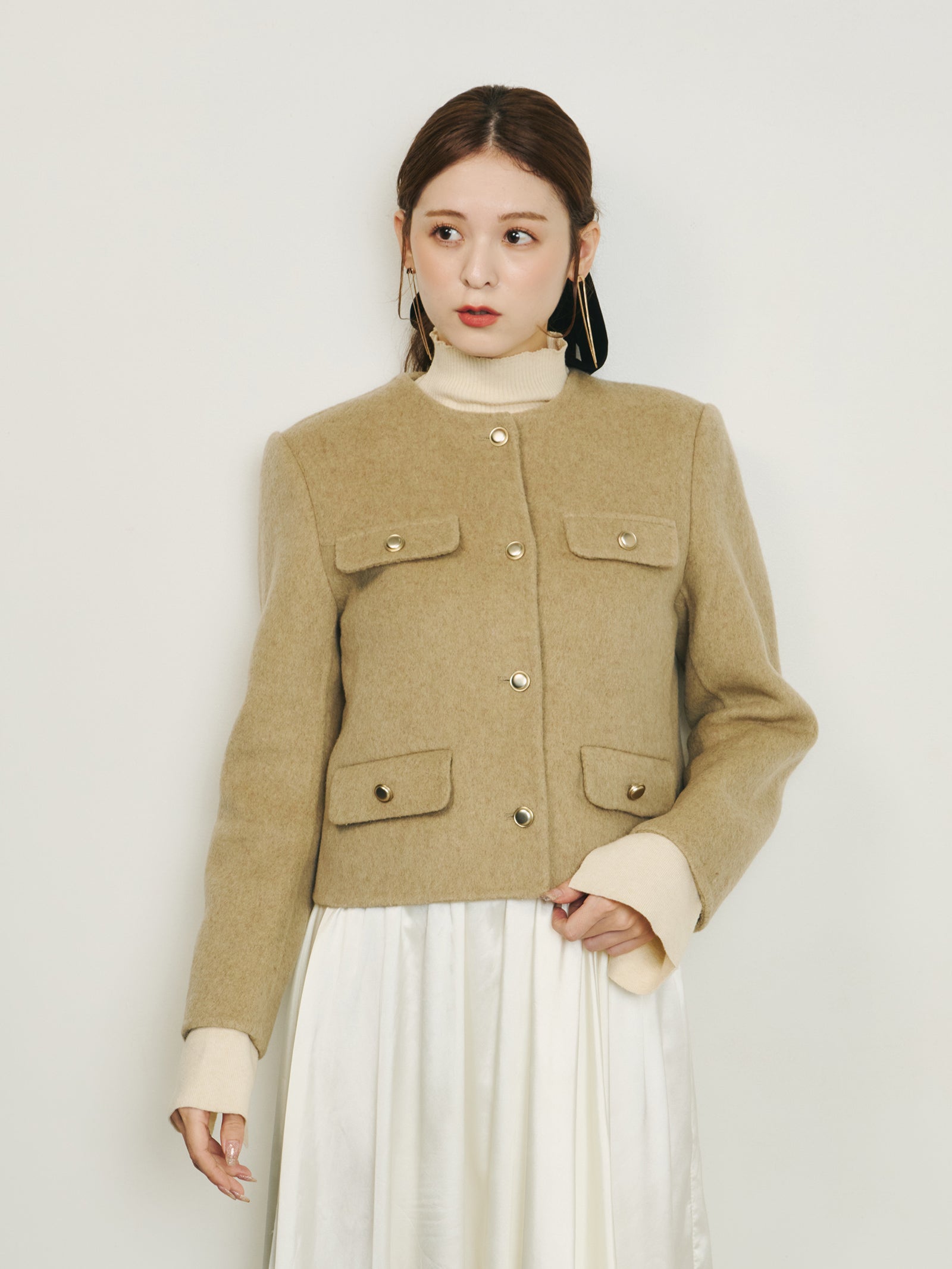 身長:171cm サイズ:F