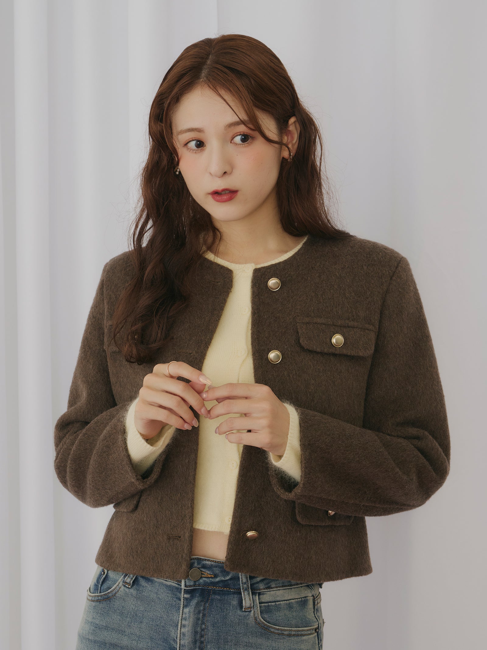 brown