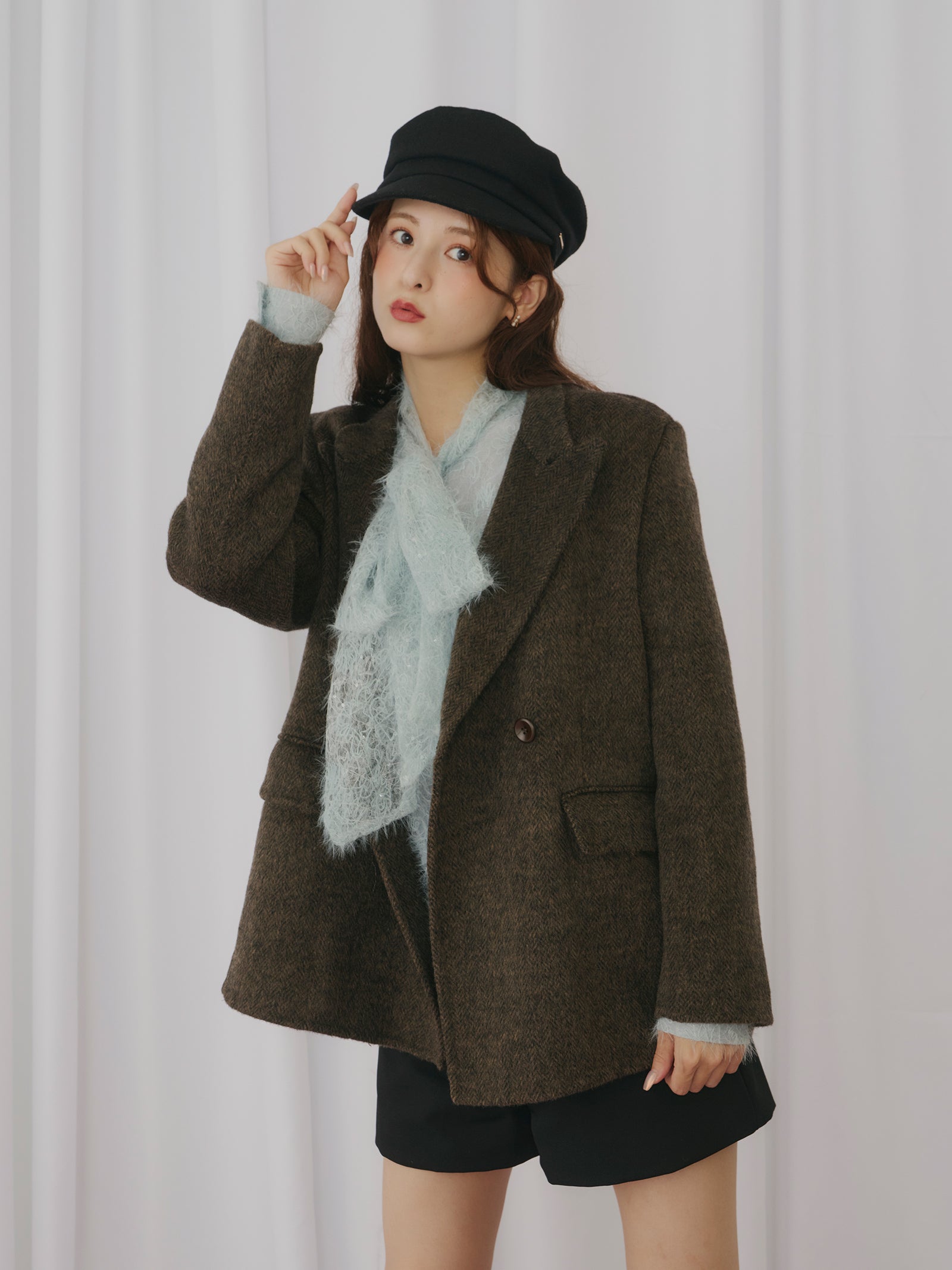 身長:171cm サイズ:F