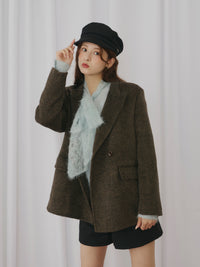 身長:171cm サイズ:F