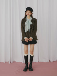 ブリティッシュヘリンボーンテーラードジャケット