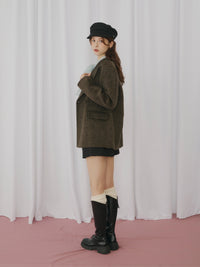 ブリティッシュヘリンボーンテーラードジャケット