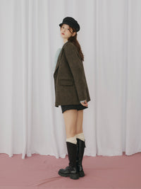 ブリティッシュヘリンボーンテーラードジャケット