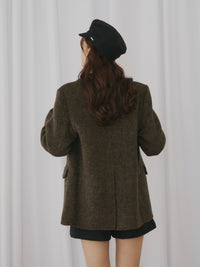 ブリティッシュヘリンボーンテーラードジャケット