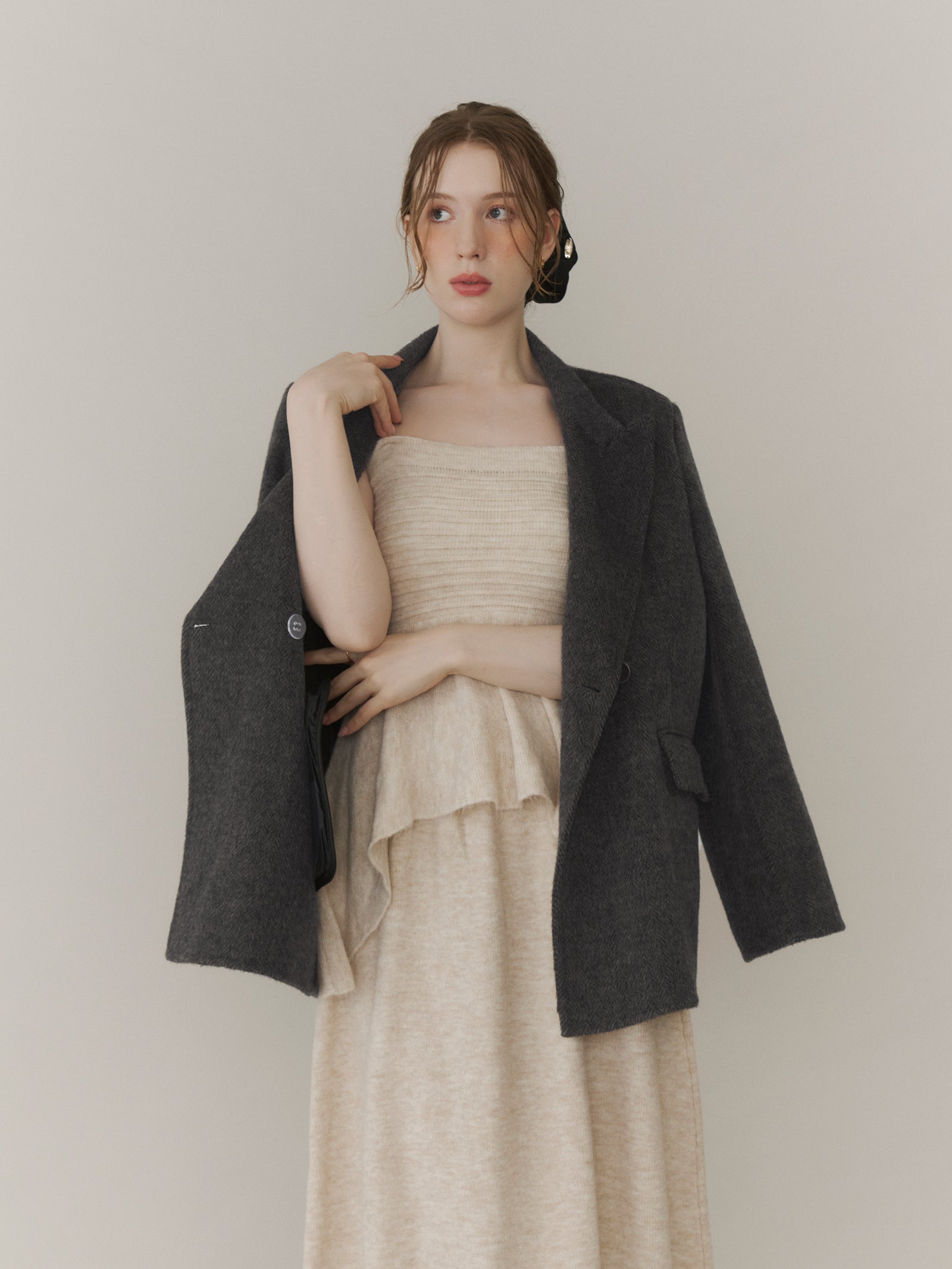 身長:170cm サイズ:F