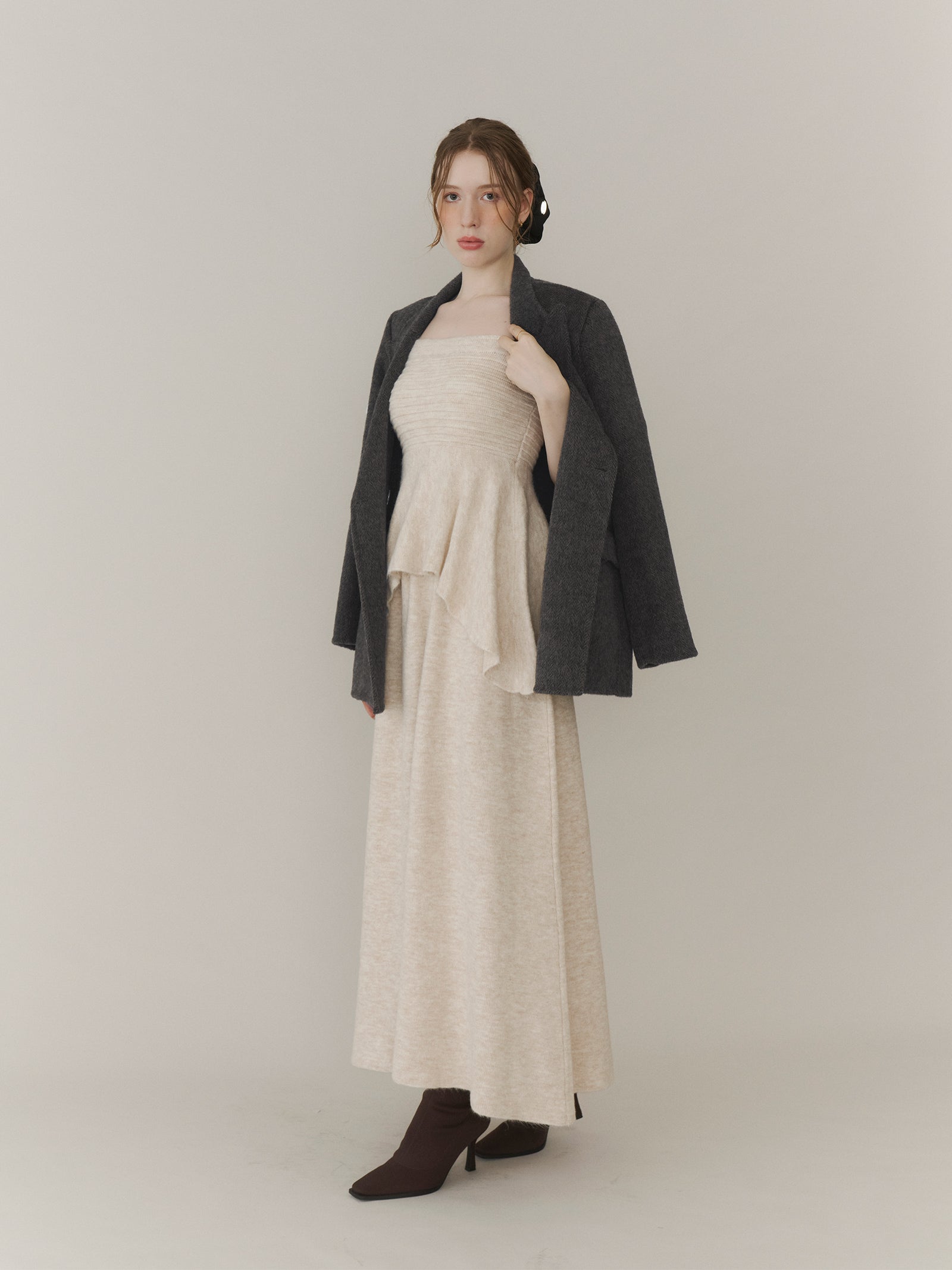 ブリティッシュヘリンボーンテーラードジャケット