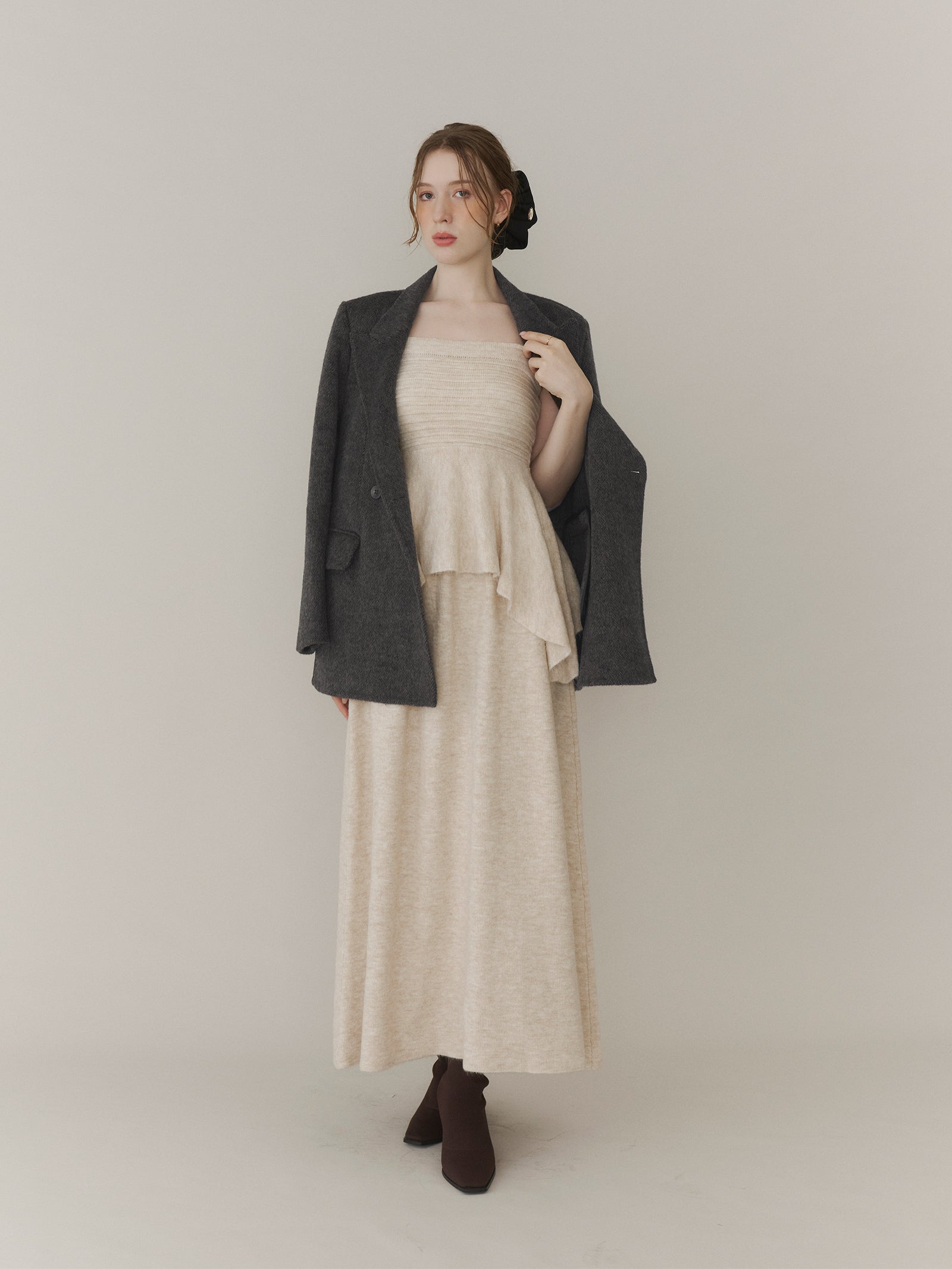 ブリティッシュヘリンボーンテーラードジャケット