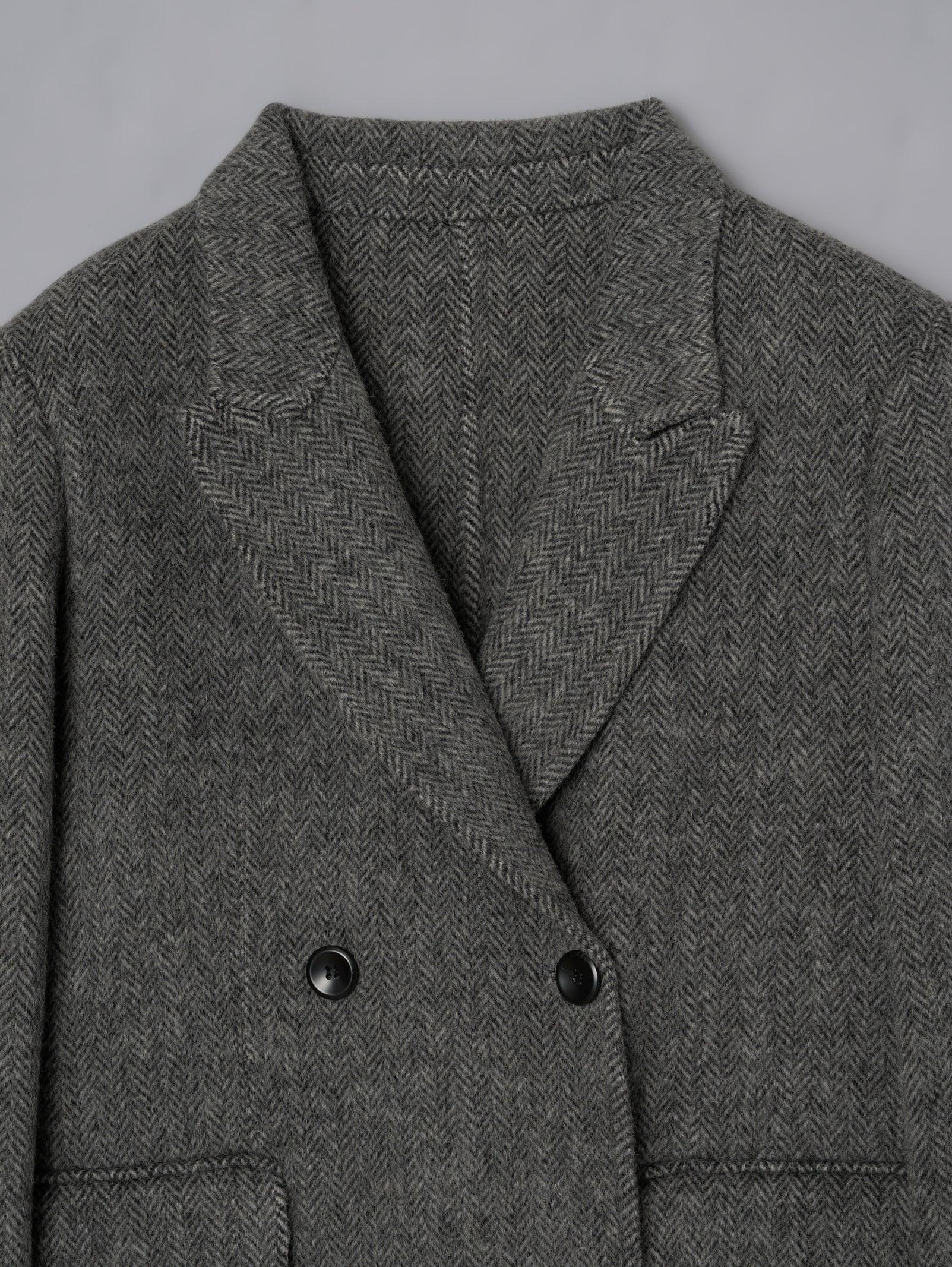 ブリティッシュヘリンボーンテーラードジャケット