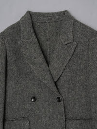 ブリティッシュヘリンボーンテーラードジャケット