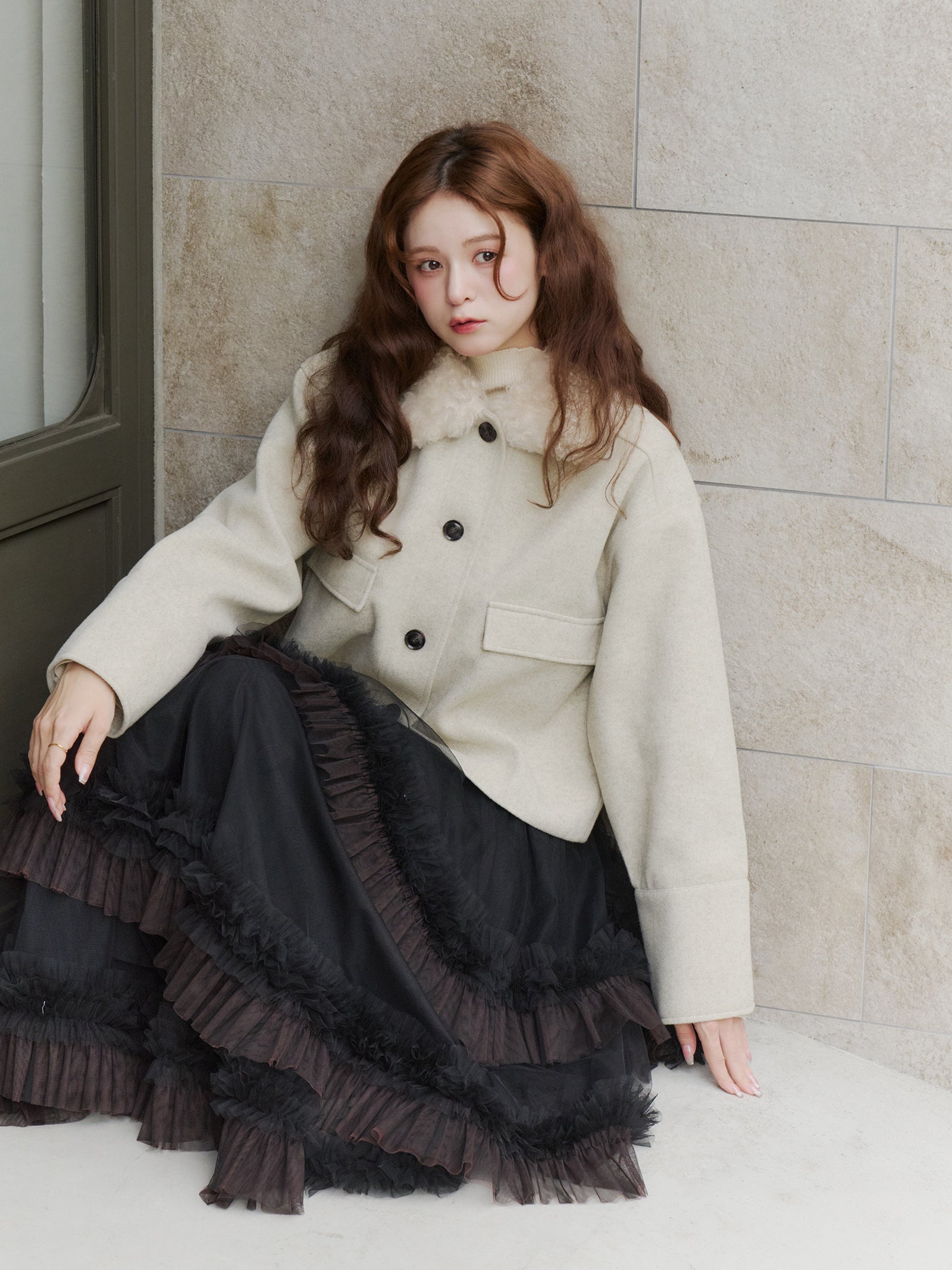 身長:171cm サイズ:F