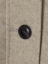 フェイクウールショートアウター