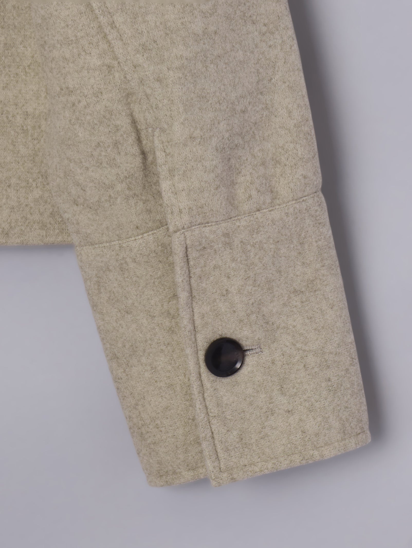 フェイクウールショートアウター