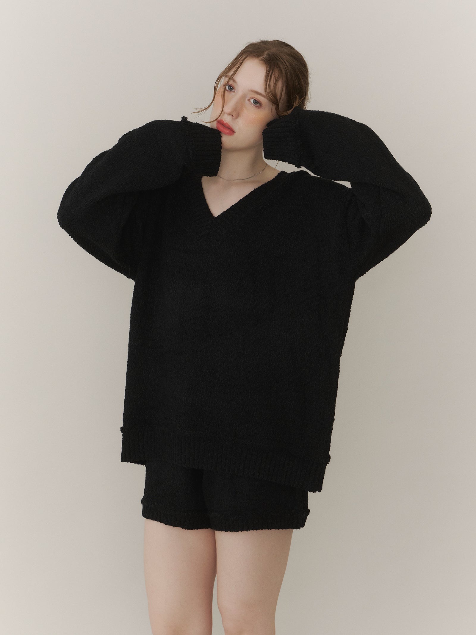 ブークレニットパンツ[セットアップ可能]