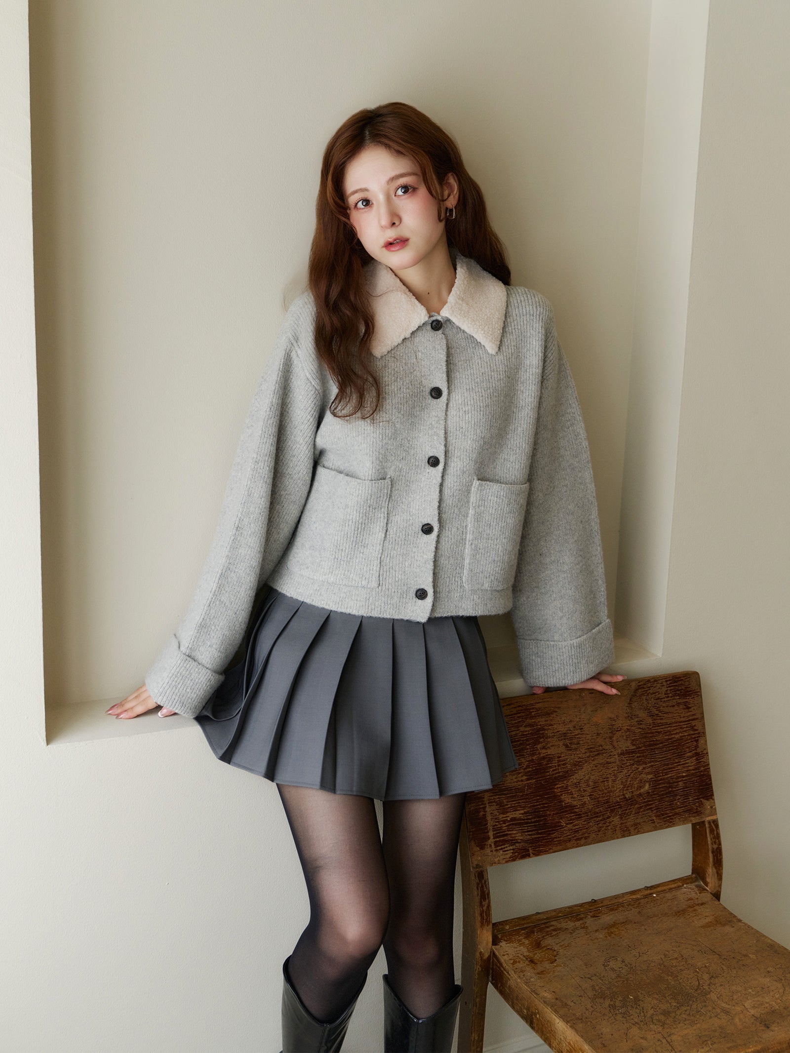 身長:171cm サイズ:1