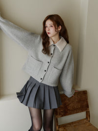 フレアプリーツスコート