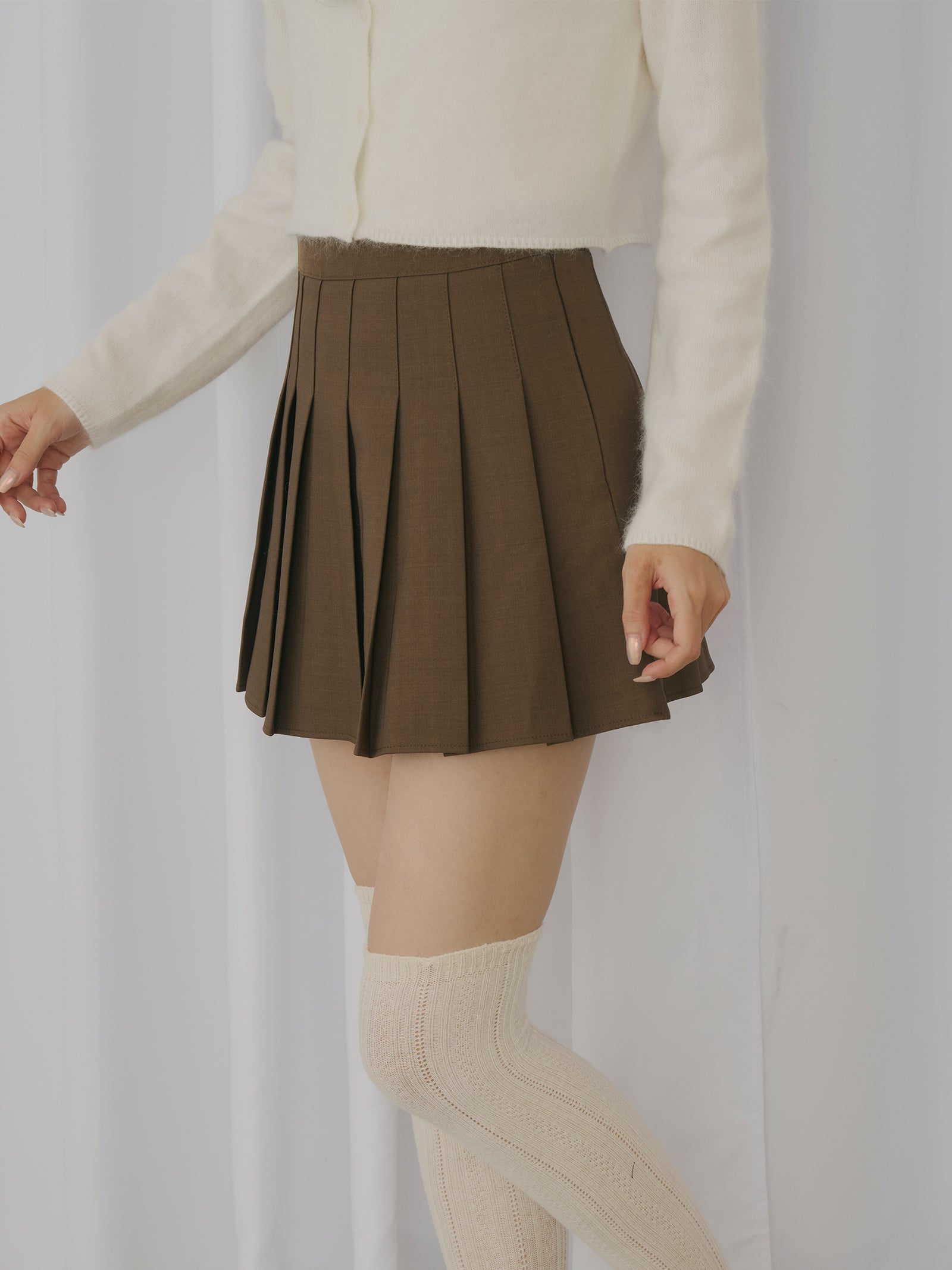 brown