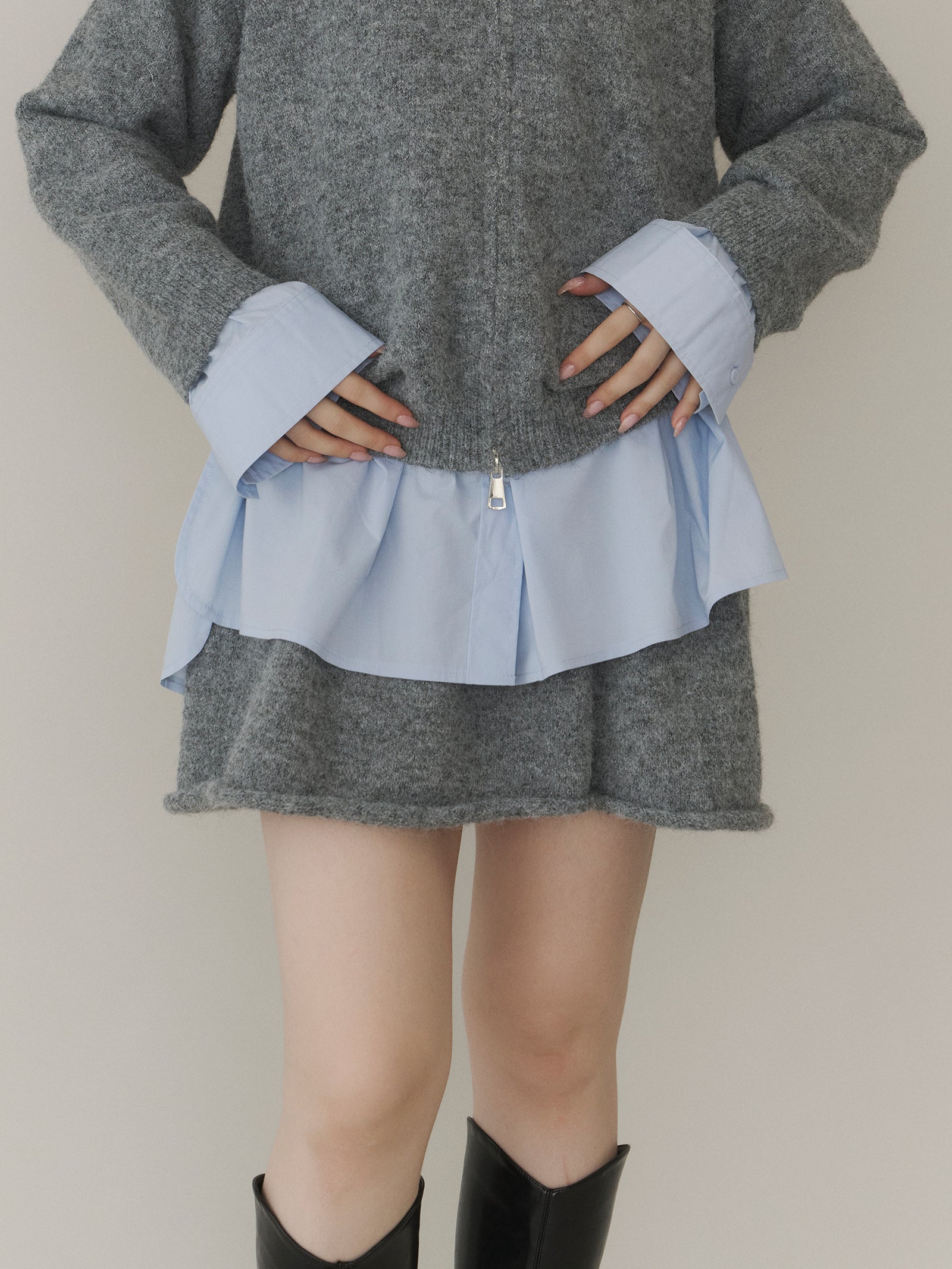 gray