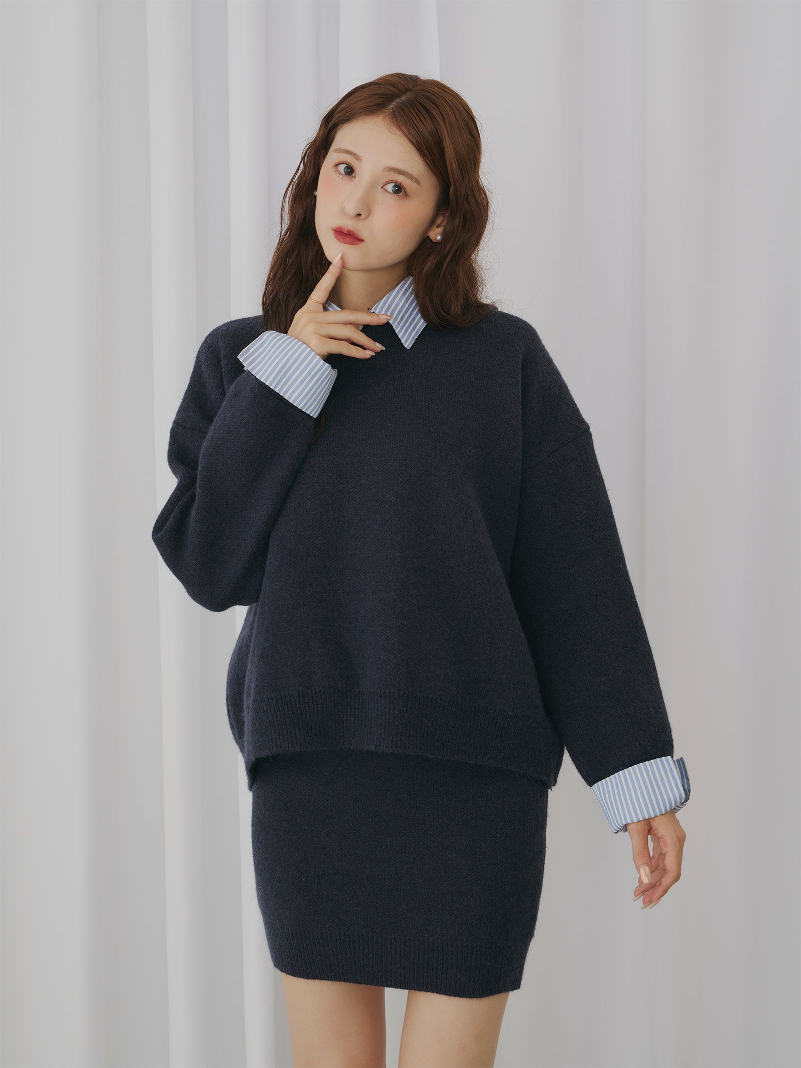 身長:171cm サイズ:F