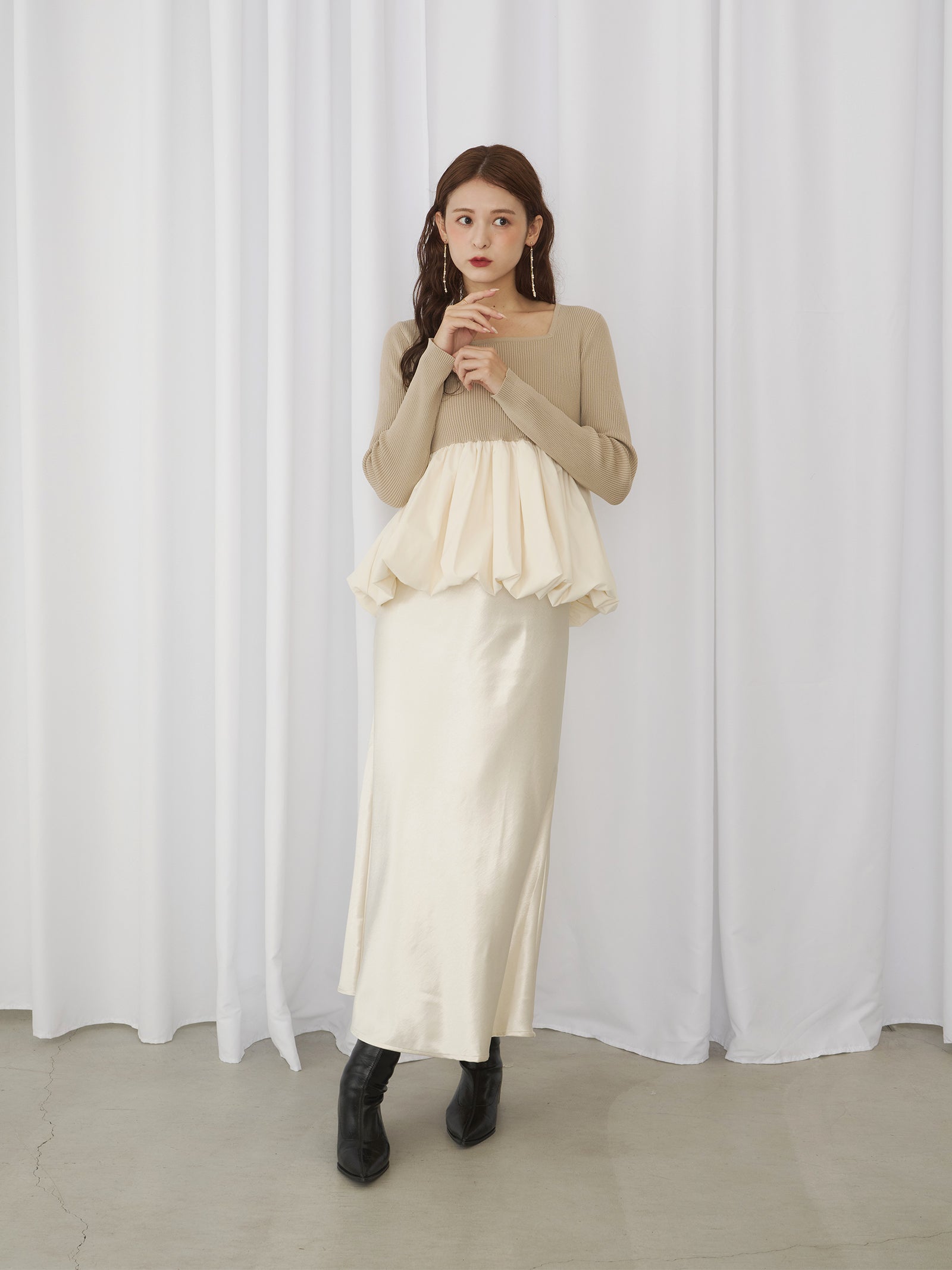 身長:171cm サイズ:1