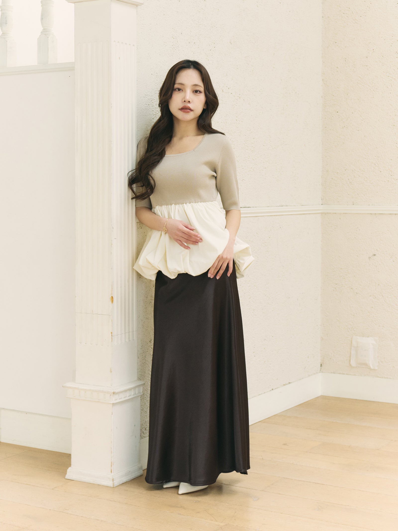 身長:158cm サイズ:1