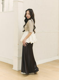 ルミナスサテンライクスカート