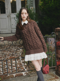 ラウンドフラップバッグ