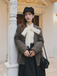 ラウンドフラップバッグ