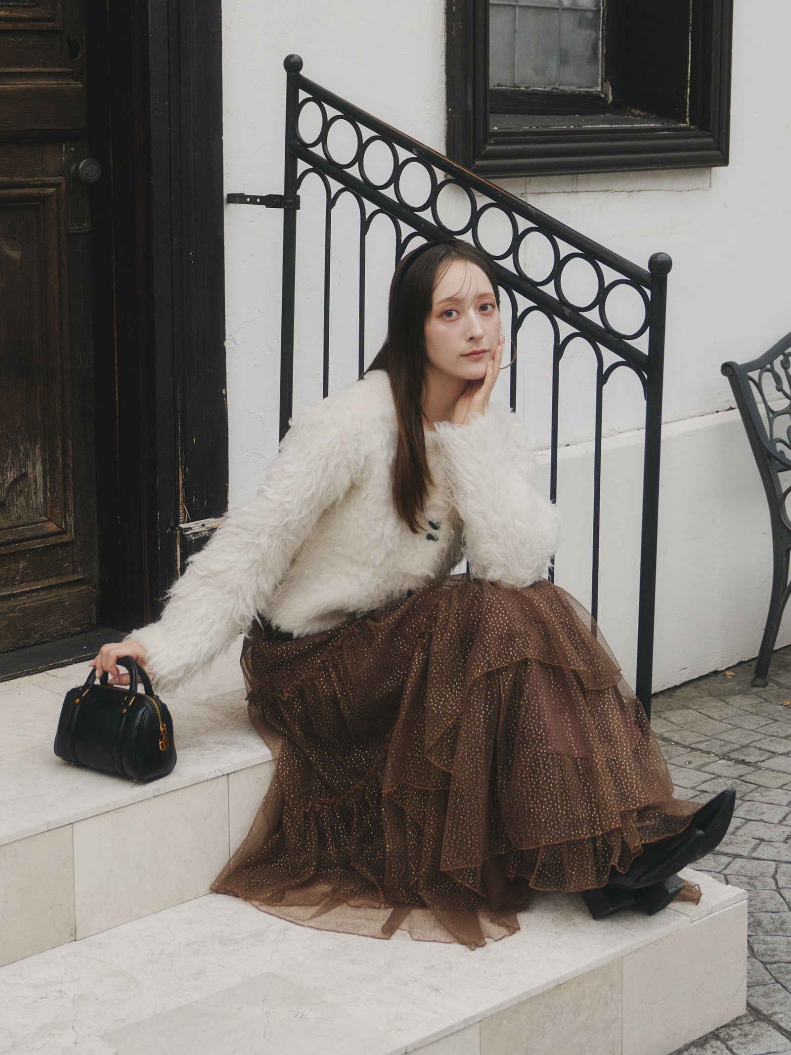 コンパクトボストンバッグ