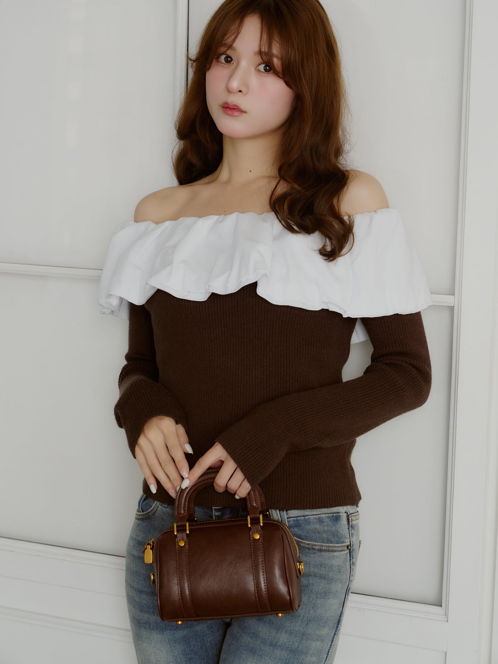 コンパクトボストンバッグ