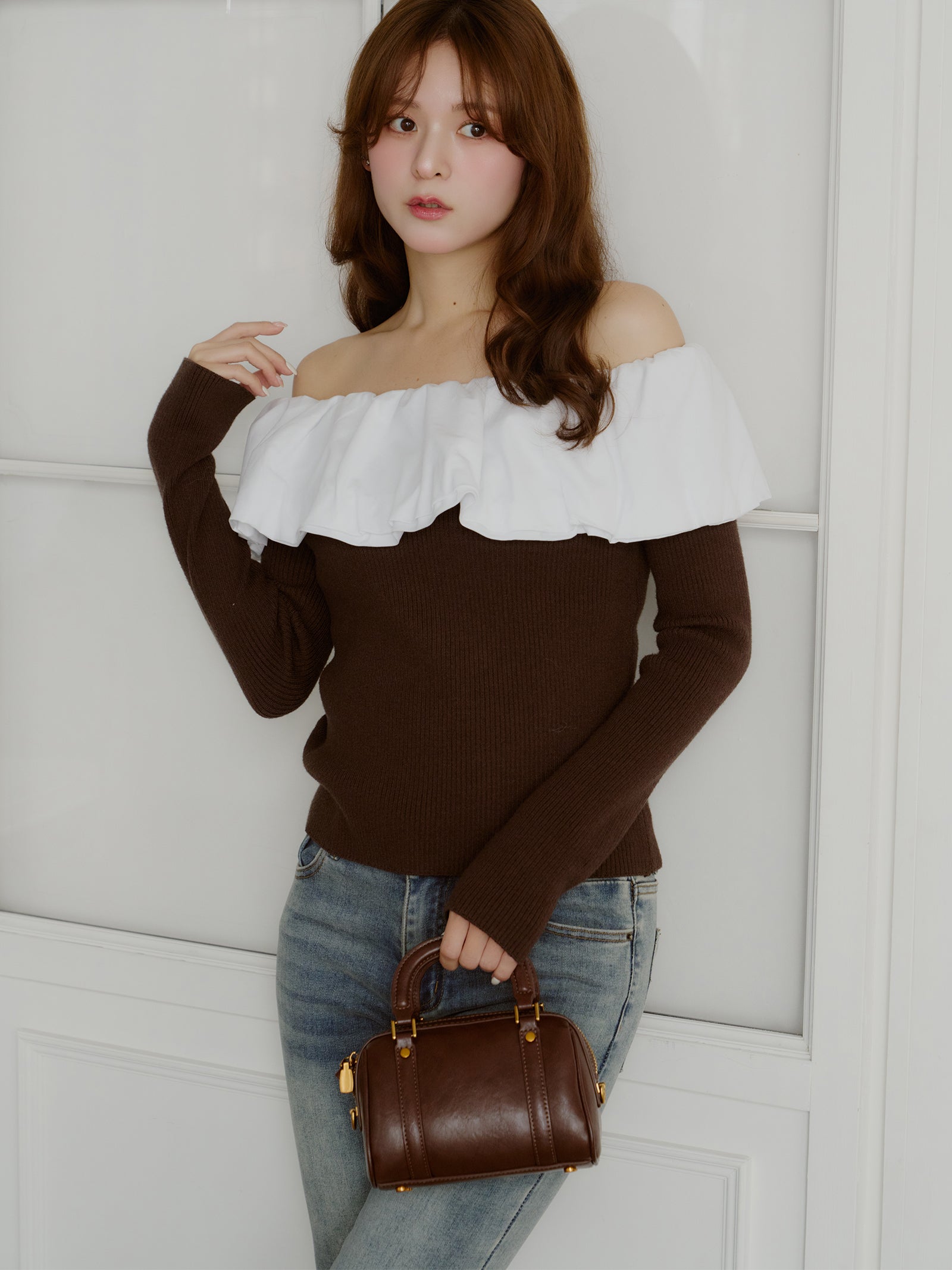 コンパクトボストンバッグ