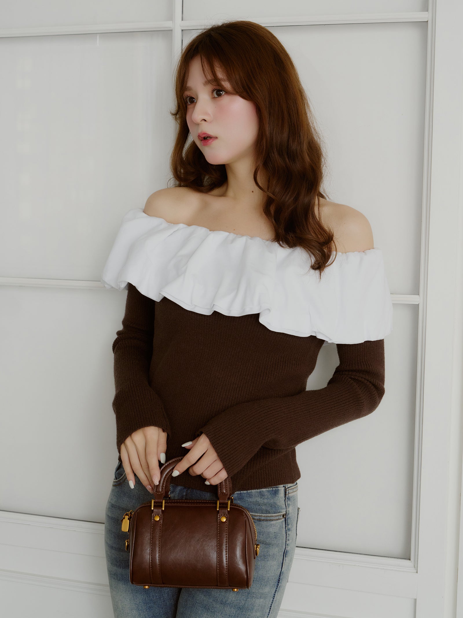 コンパクトボストンバッグ