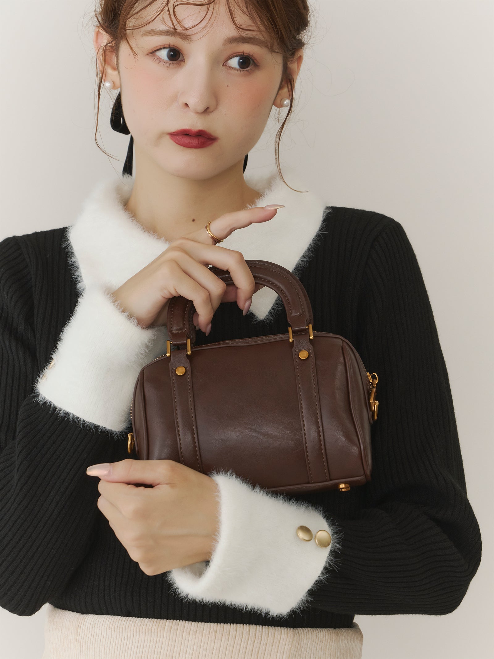 brown