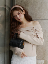 2連チェーンネックレス