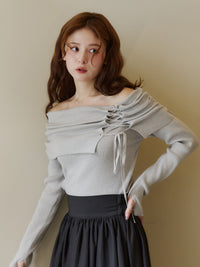 2連チェーンネックレス