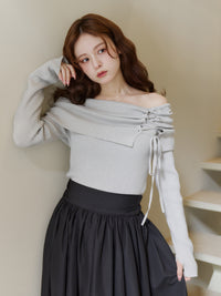 2連チェーンネックレス