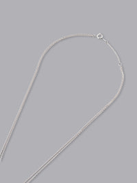 2連チェーンネックレス