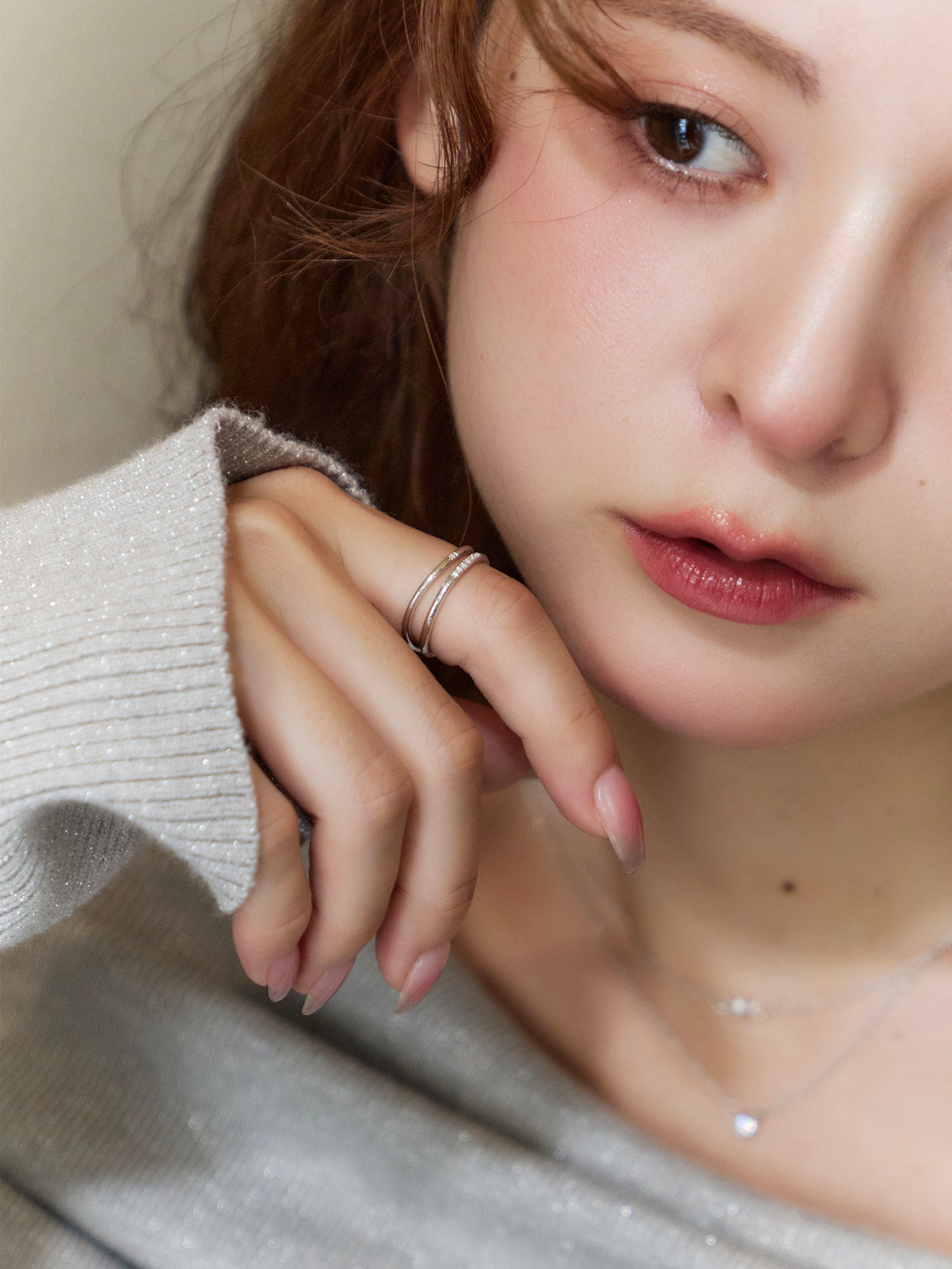 アニバーサリーリングセットsilver