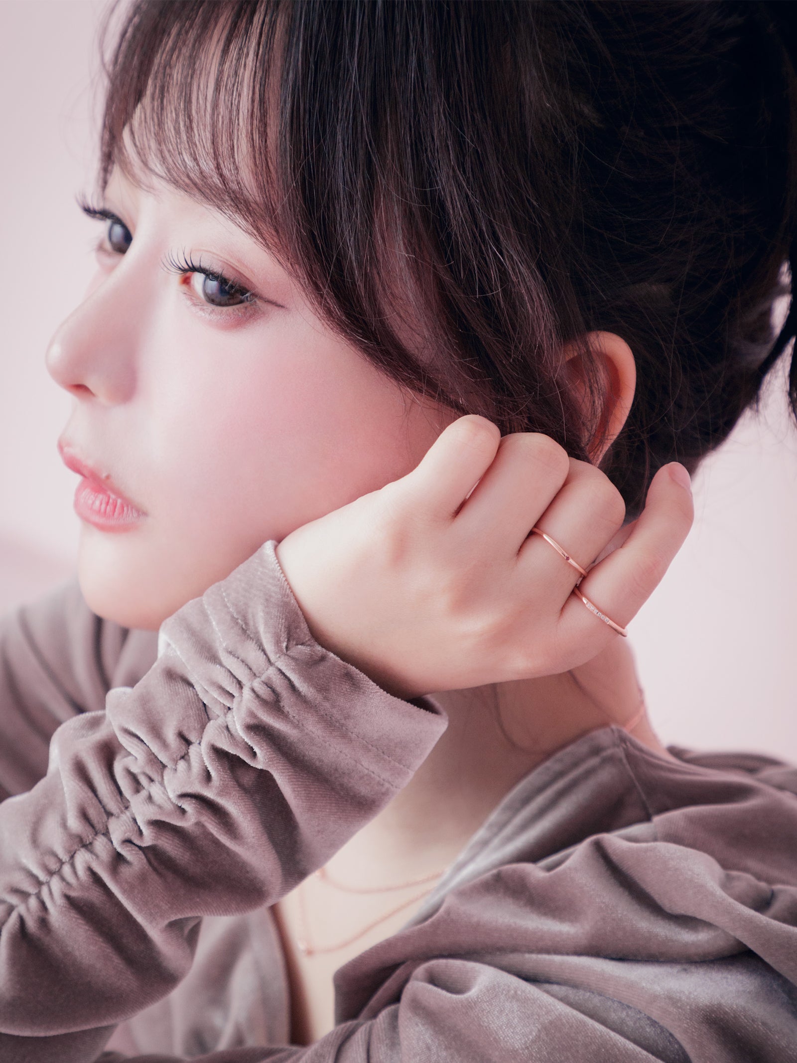 アニバーサリーリングセットpinkgold