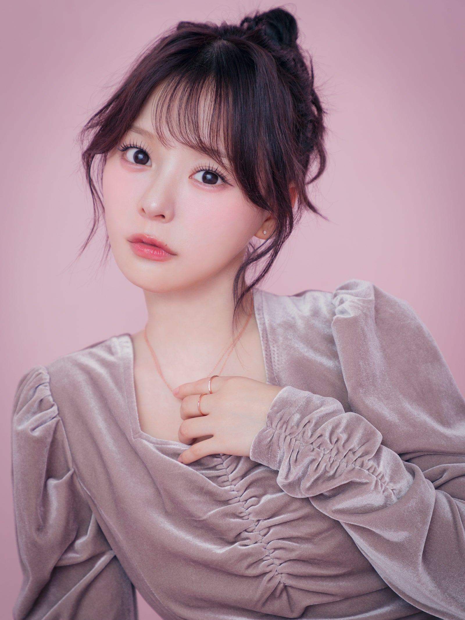 アニバーサリーリングセットpinkgold