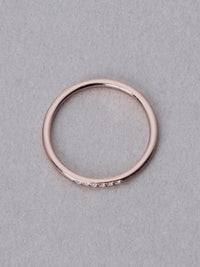 アニバーサリーリングセットpinkgold