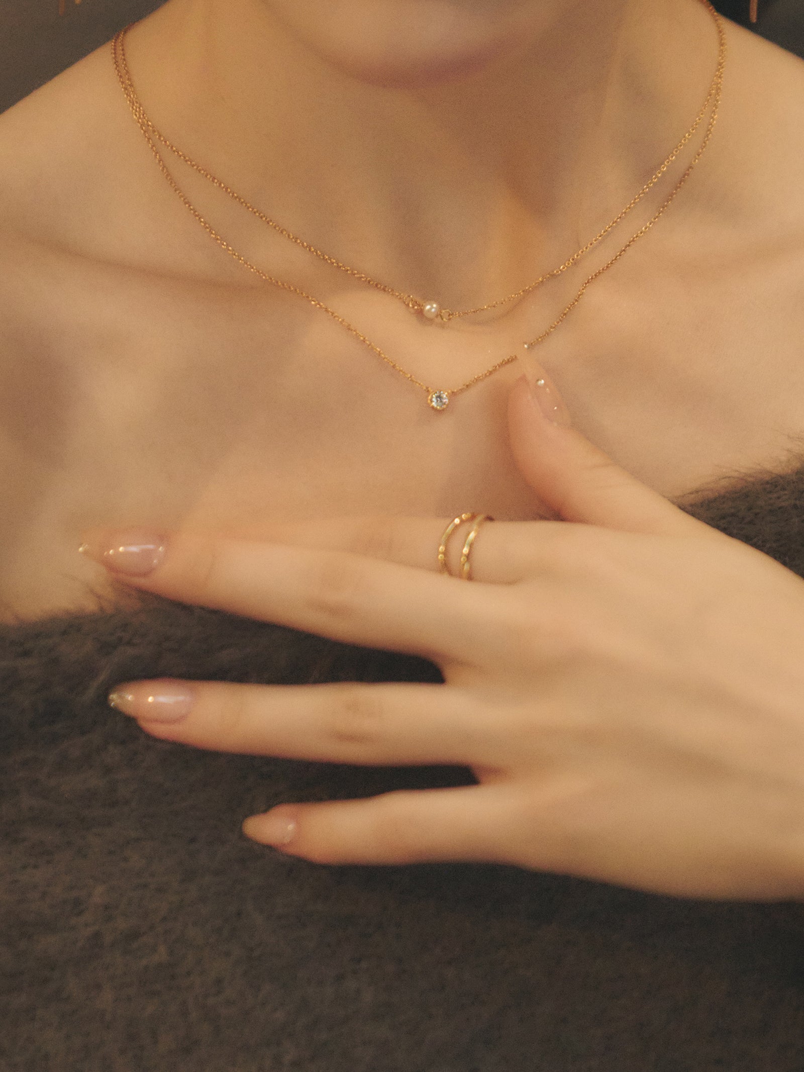 アニバーサリーリングセットK10