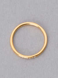 アニバーサリーリングセットK10