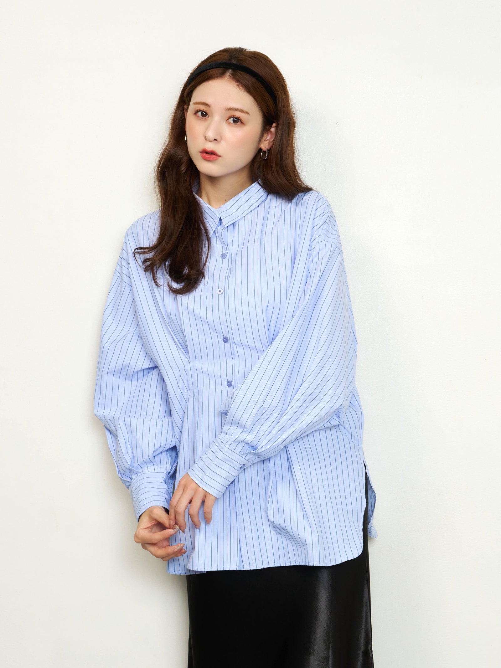 身長:171cm サイズ:F