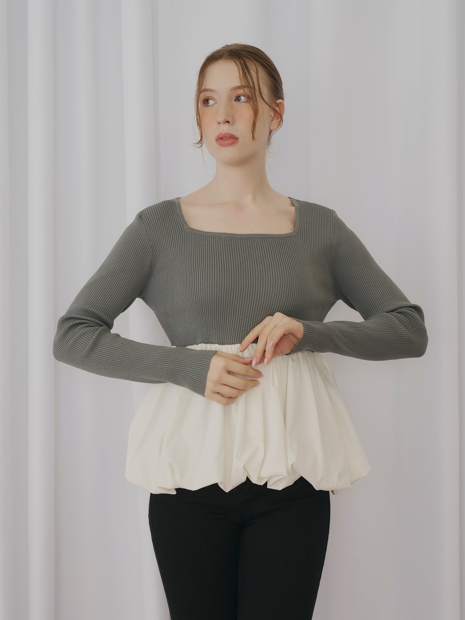 gray