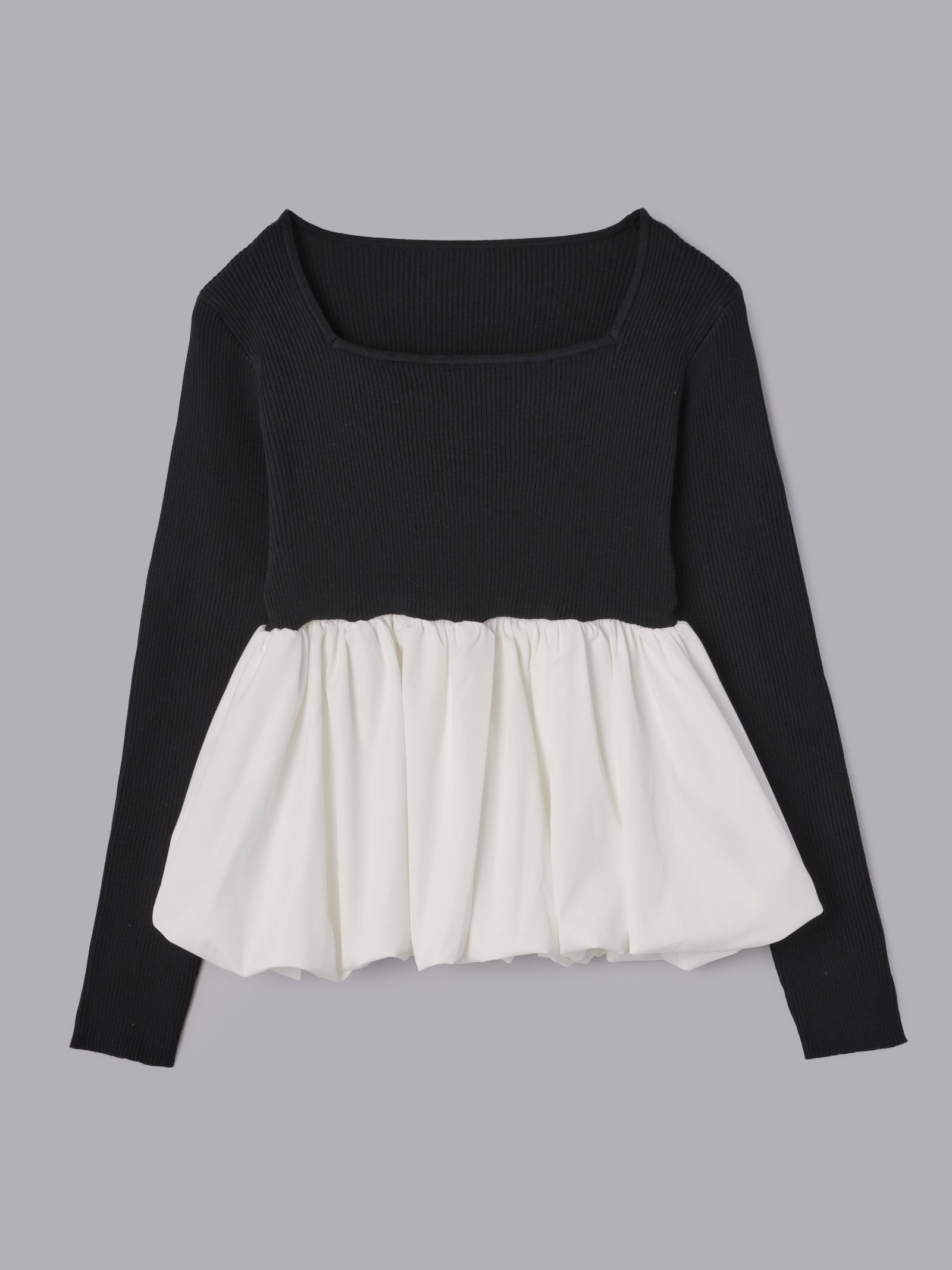 black×white