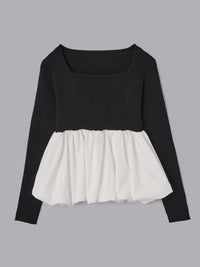 black×white