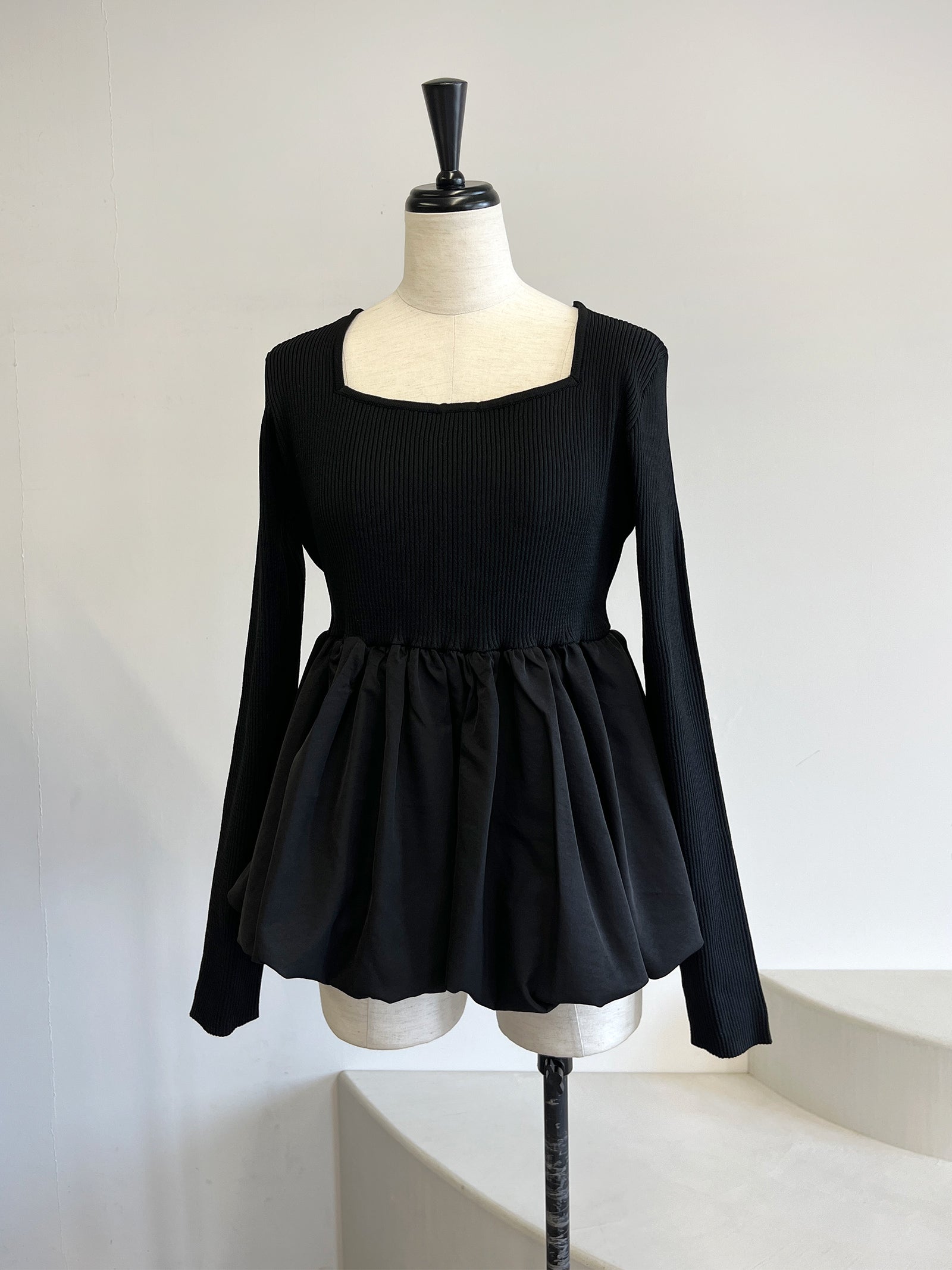 black
