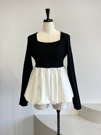 black×white