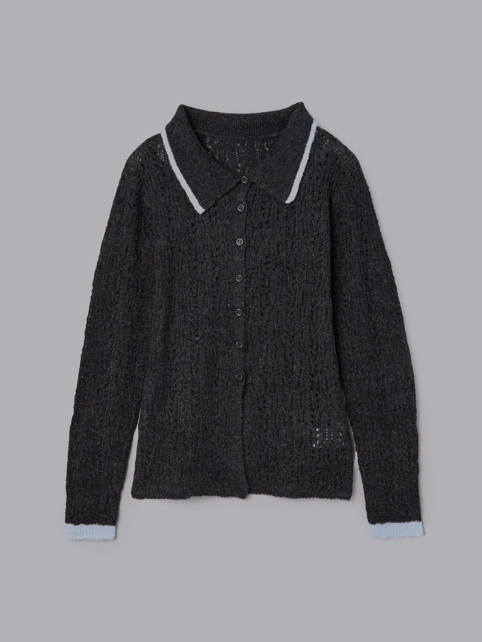 charcoal gray